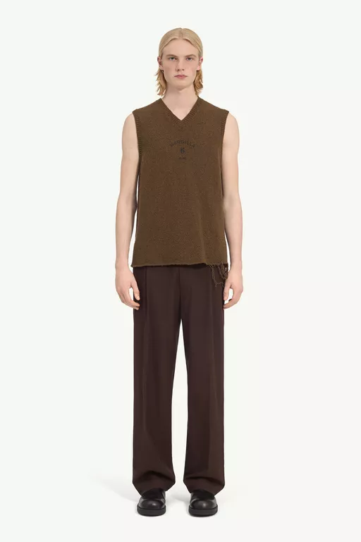 Wool sweater vest - Waistcoats