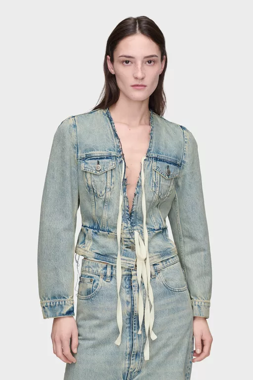 Denim Jacket - Jackets