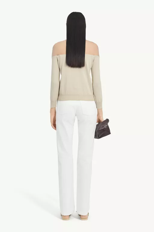 Knit Cardigan - Overalls