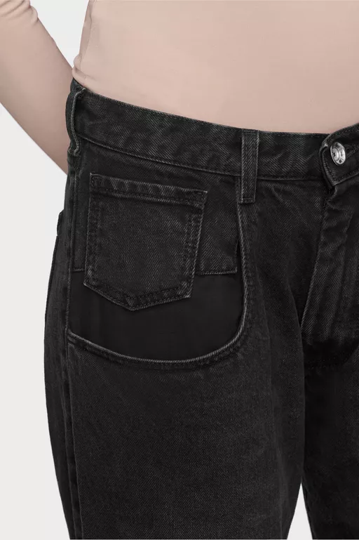 Pocket jeans - Denim
