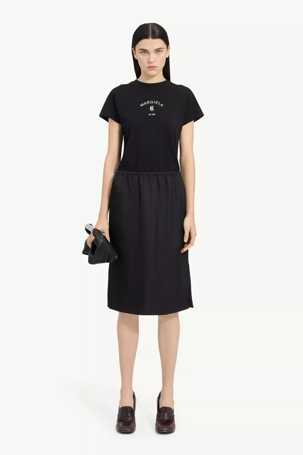 MM6 Maison Margiela ブラックミニスカート S S62ME0029_M35880_900_F.webp?sw