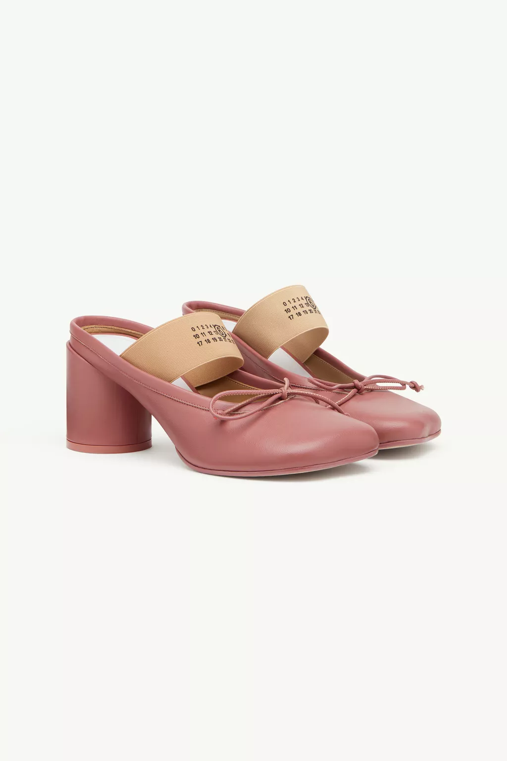 Anatomic Numeric Sandals | MM6 Official