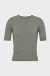 Grey - Wool top