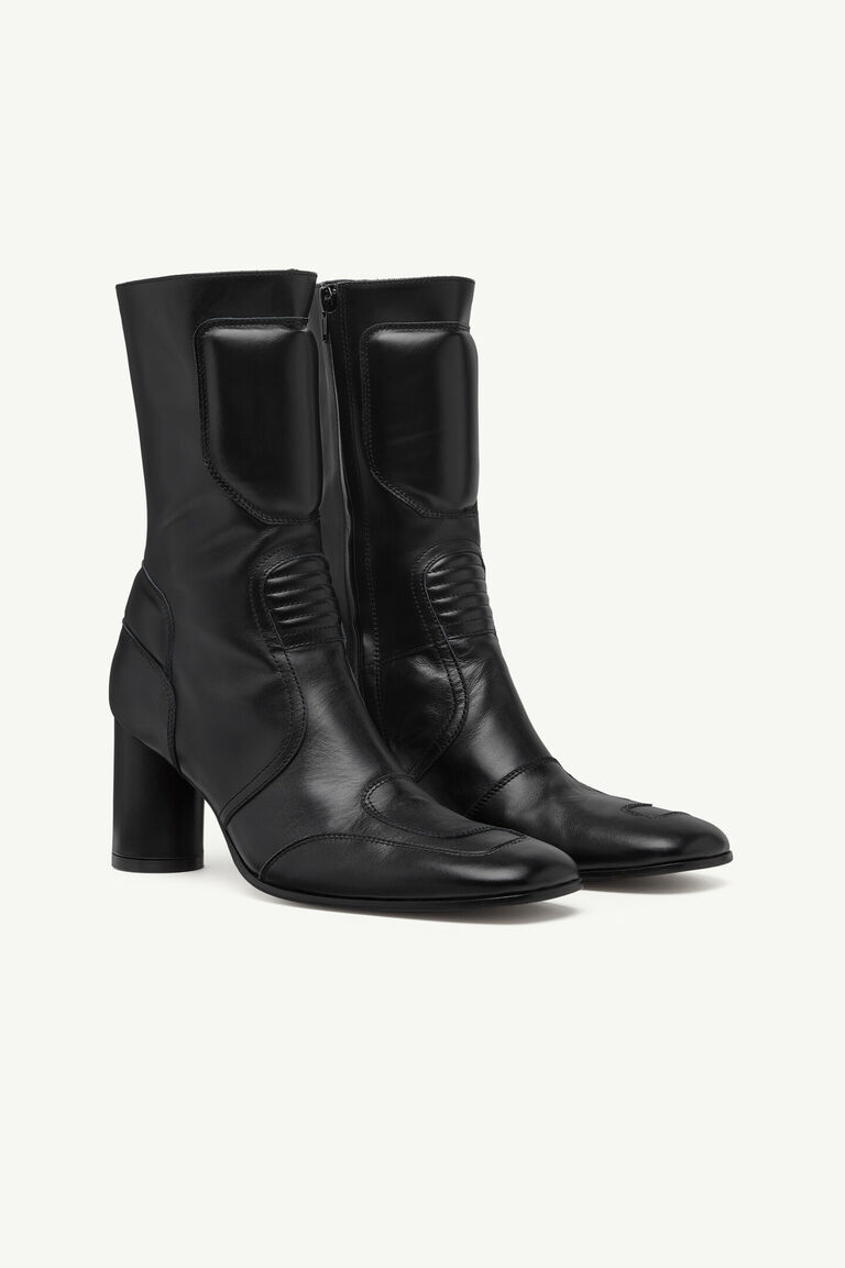 Biker Ankle Boot - Ankle Boots
