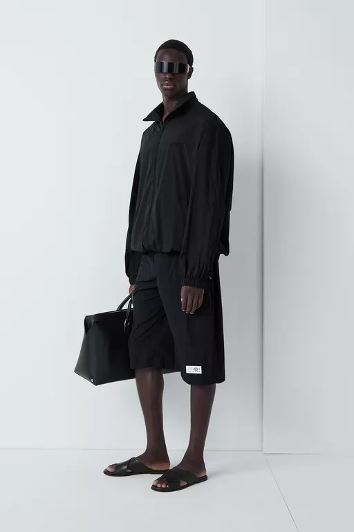 Nylon zip jacket - Jackets