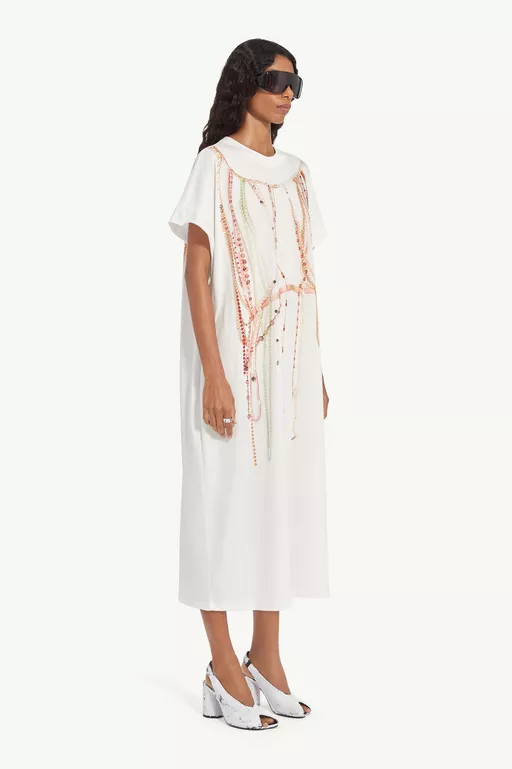 Pearl Jersey Dress - Maxi Dress
