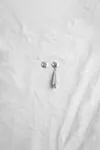 Silver - Chandelier Stud Earrings