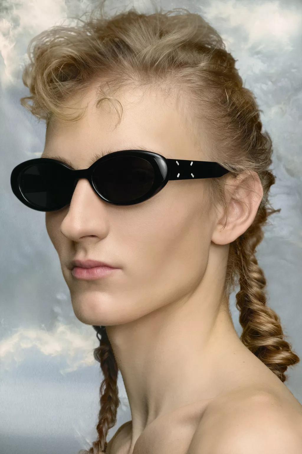 Black MM X Gentle Monster MM107 | Maison Margiela Official