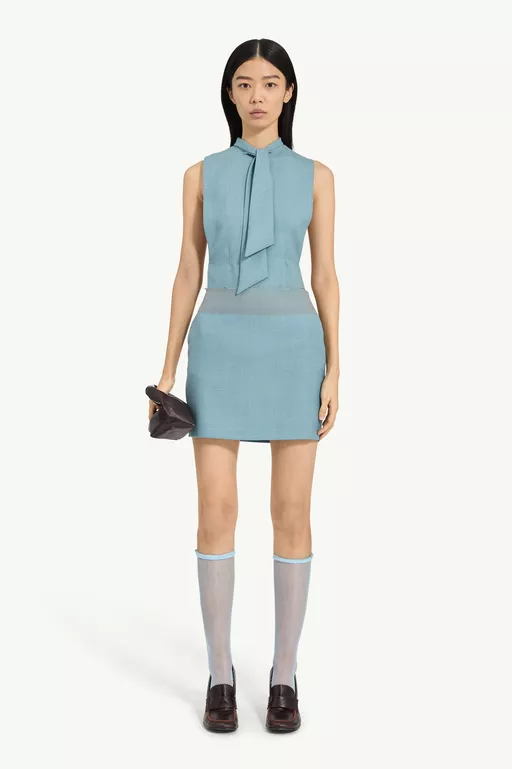 ウール ミニスカート - Mini Skirt