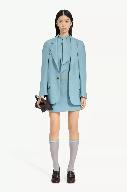 Wool tailored jacket - Jackets