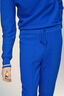 Wool track pant