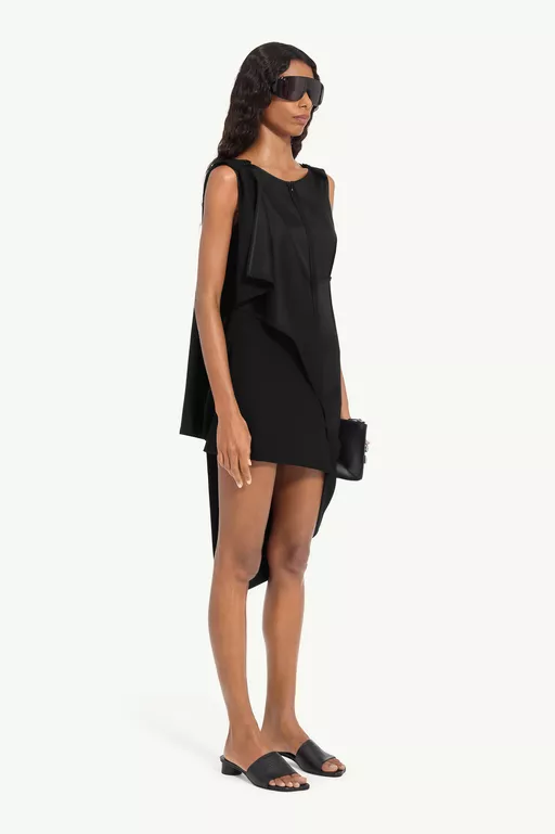 Longline Dress - Maxi Dress