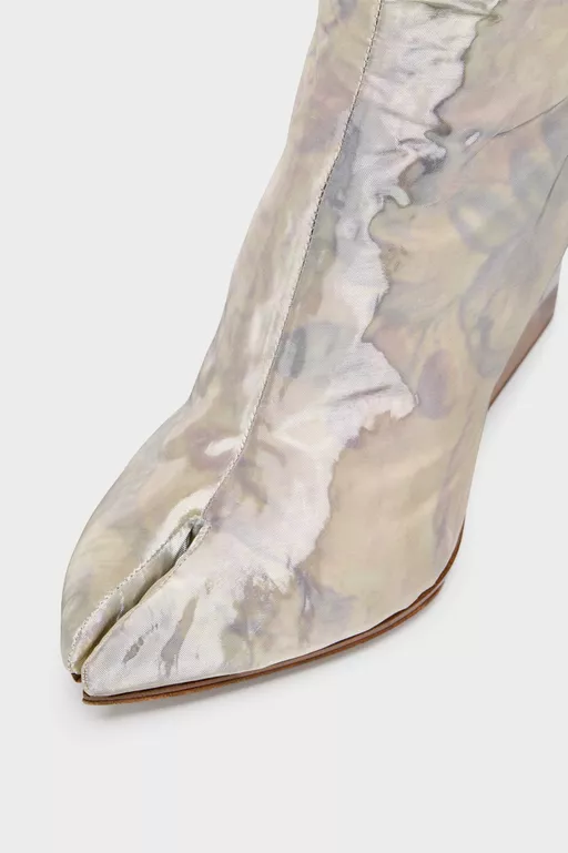 Tabi Claw Plexi Long Boots - Boots