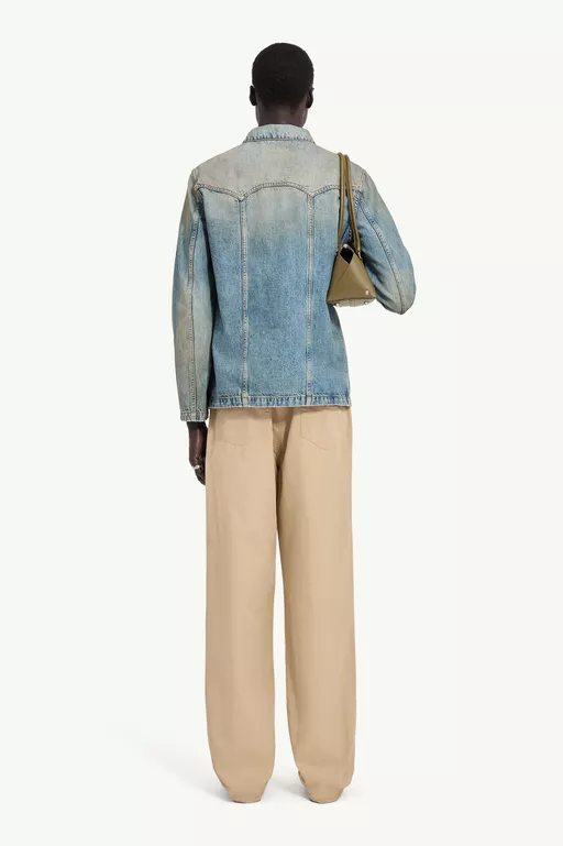 Denim Trucker Jacket - Jackets