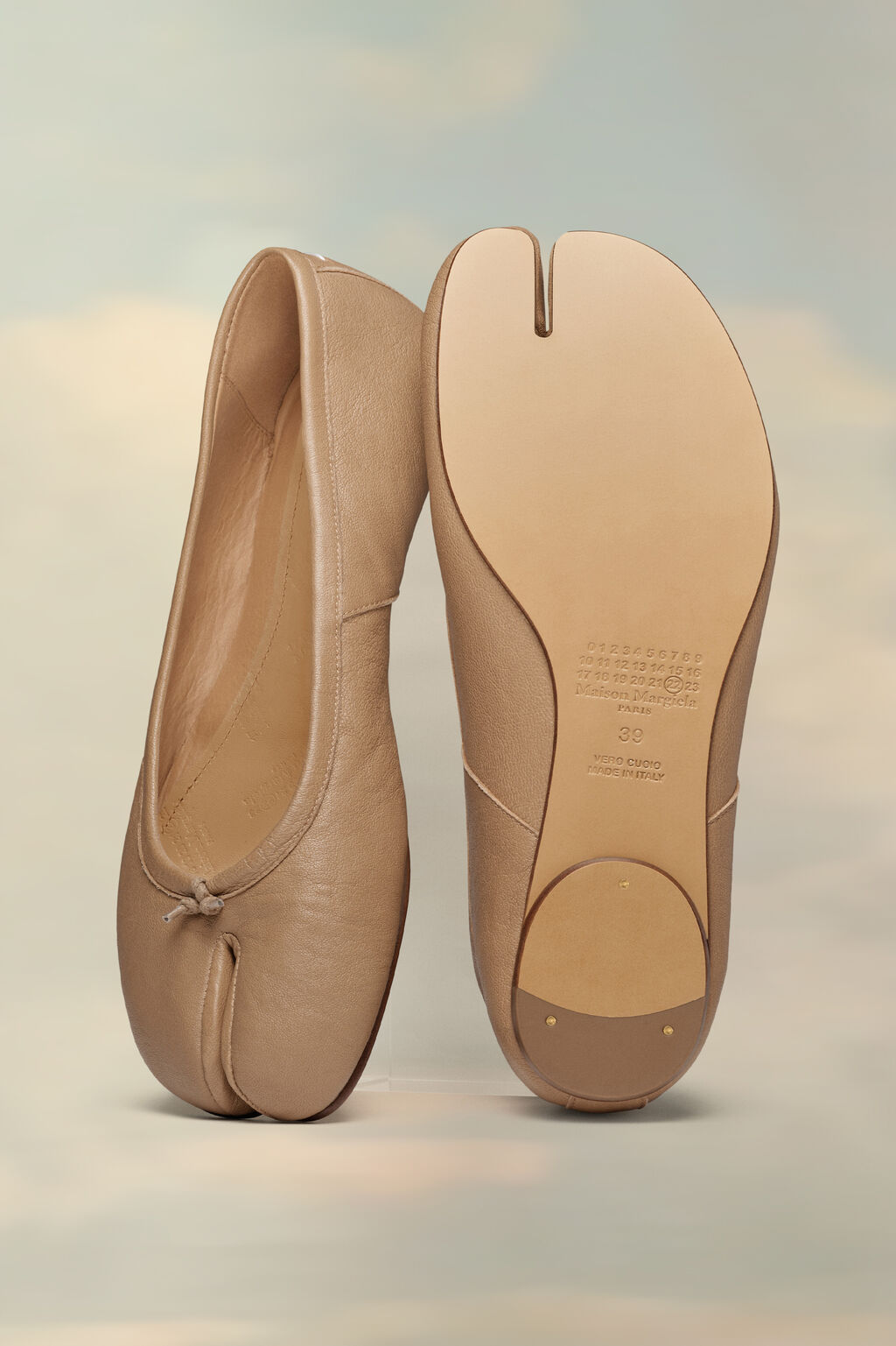 tabi ballerina flats