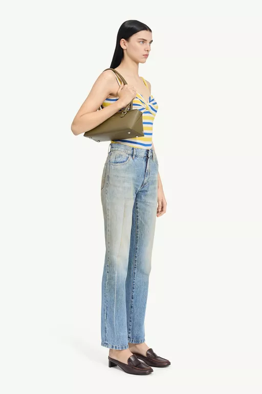 Straight-Leg Jeans - Denim