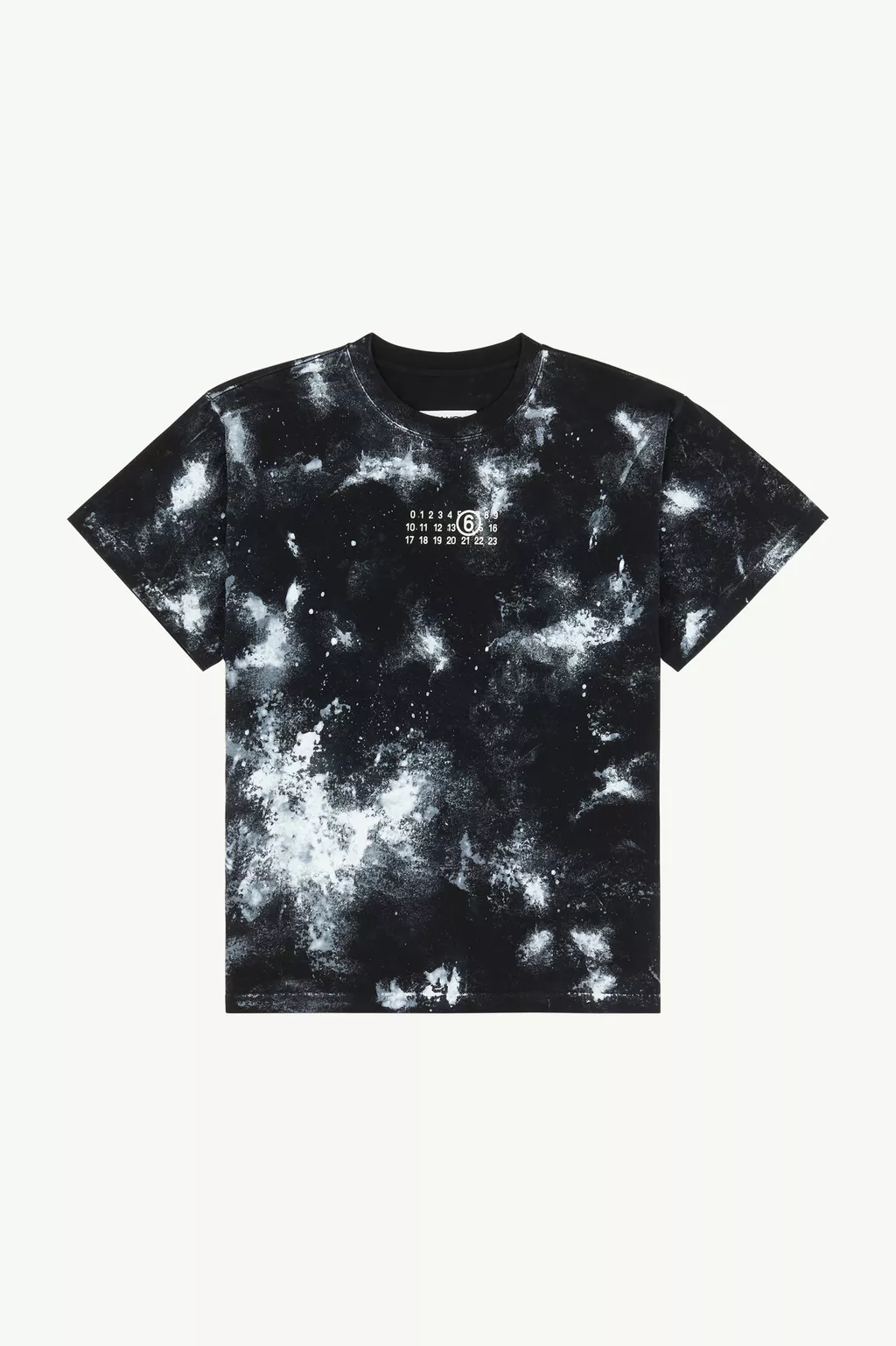 ホワイトペイント ジャージーTシャツ
