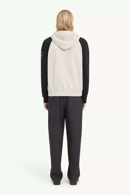 Unbrushed cotton sweatshirt - Sweatshirts