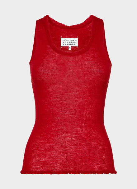 Twisted Knit Tank Top