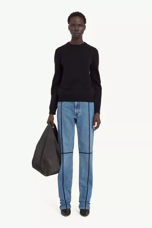 Wool sweater