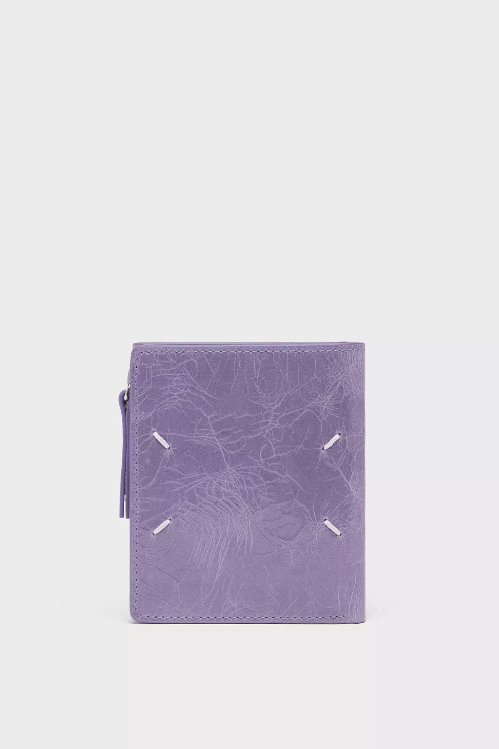 4ステッチ フリップフラップ ウォレット パープル | Maison Margiela公式