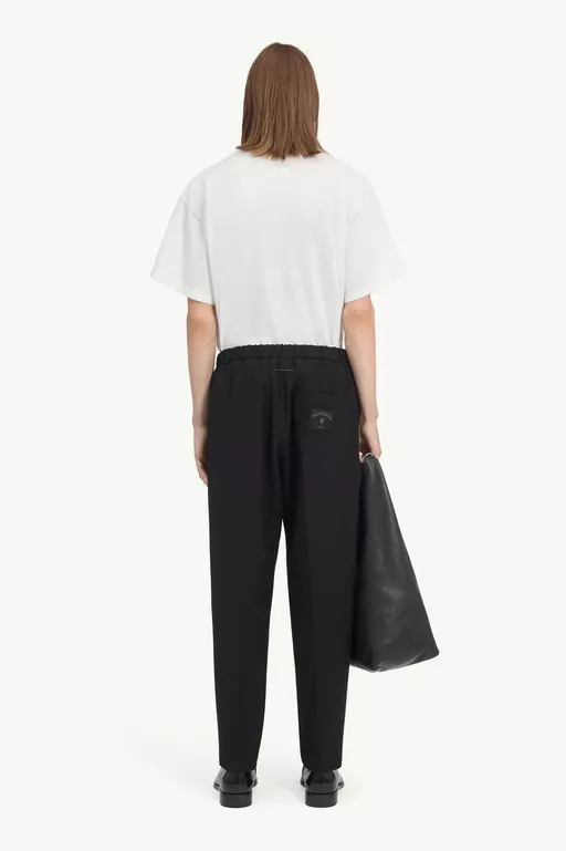 Pantaloni in misto lana - Pantaloni