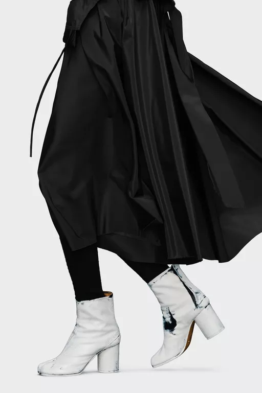 Tabi Bianchetto Boots - Ankle Boots
