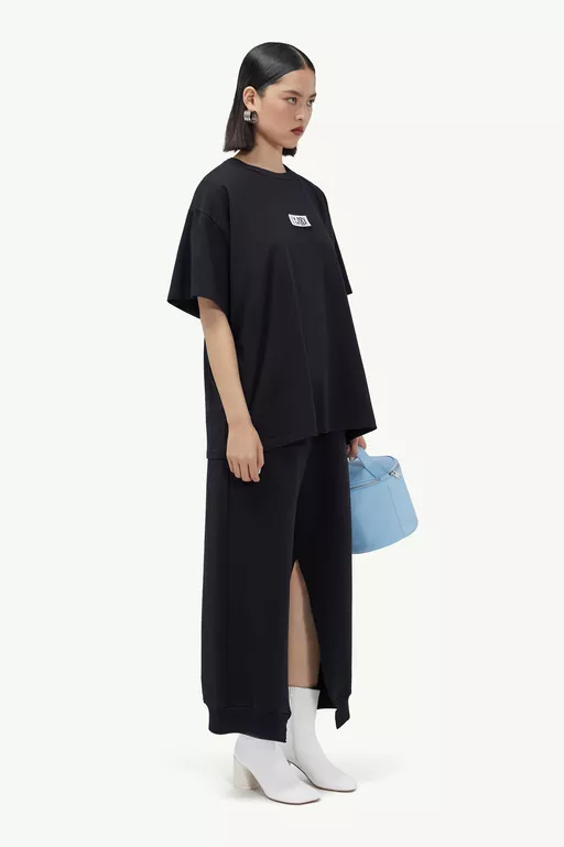 Zoom logo oversized T-shirt - T-shirts