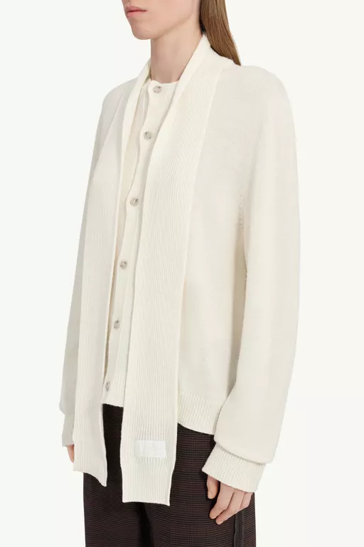 Scarf cardigan - Cardigan