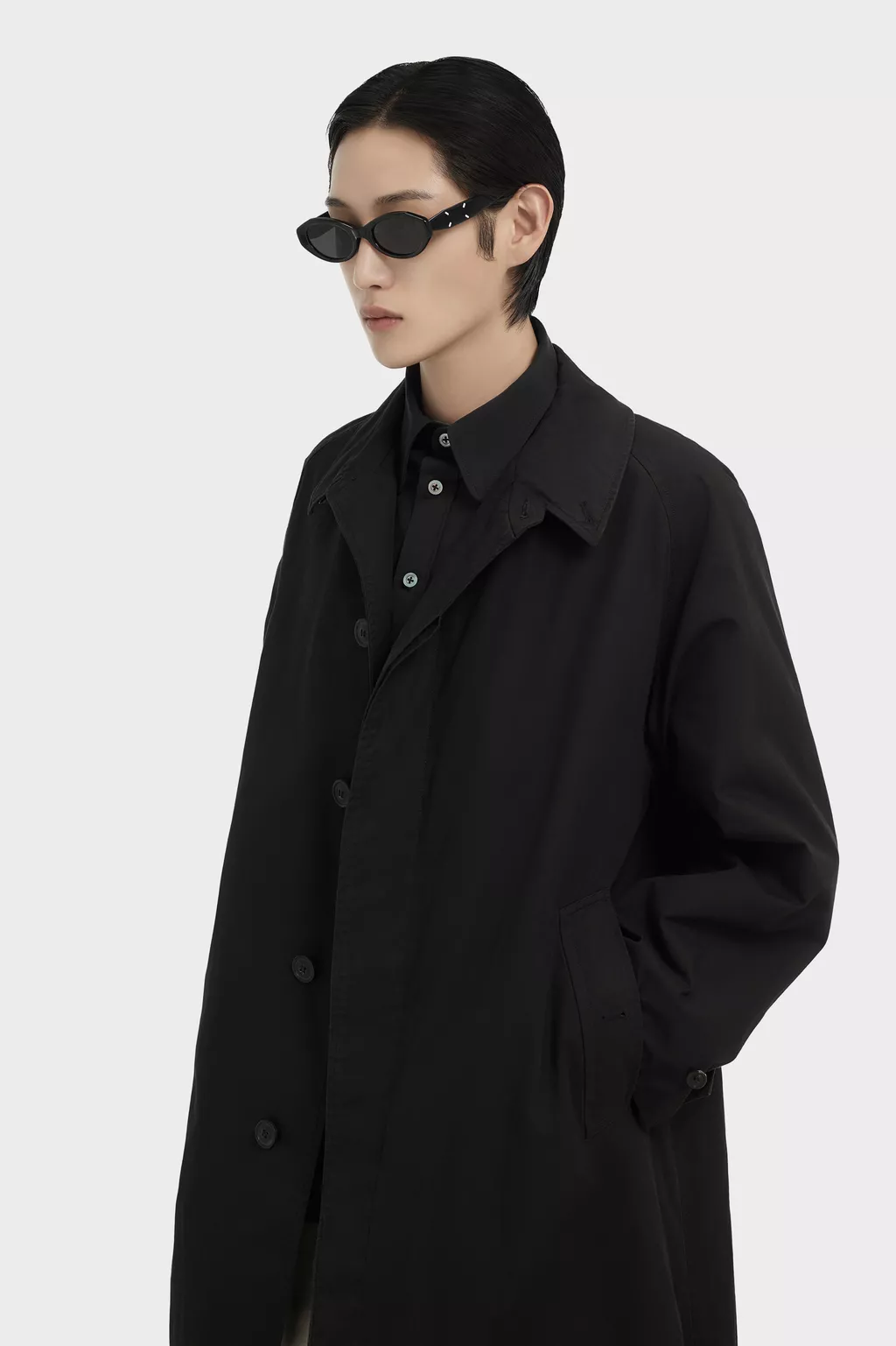 Black MM X Gentle Monster MM204 01 | Maison Margiela Official