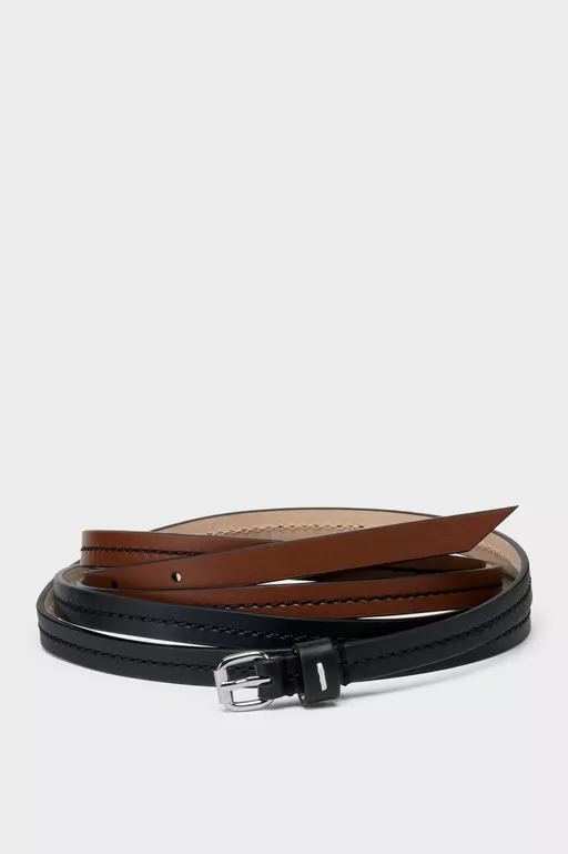 Leather belt - Belts
