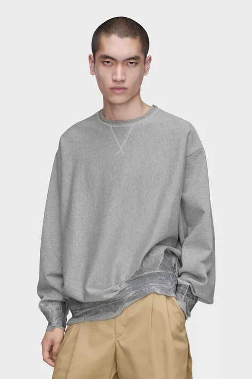 Taped Jersey Sweatshirt - Sweatshirts