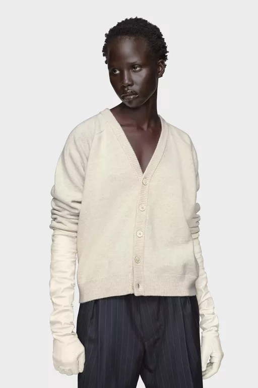Wool knit top - Cardigan
