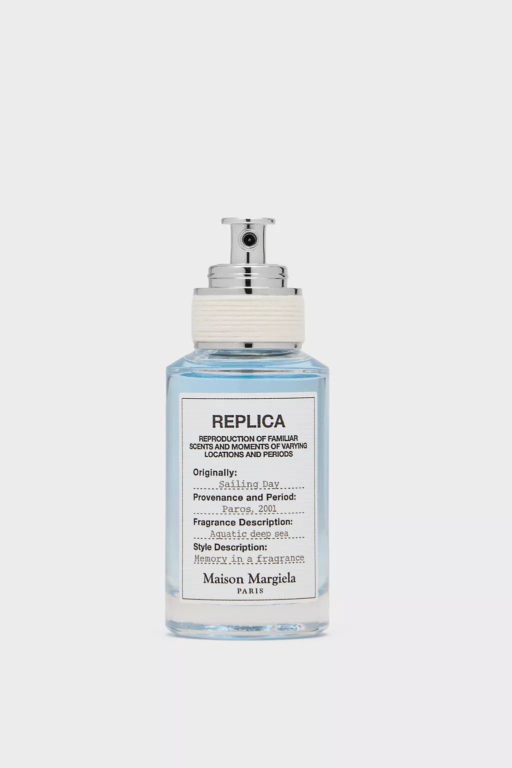 【メゾンマルジェラ】レプリカ オードトワレ セーリング デイ 30ml S33YX0108S_12828_961_L.webp?sw
