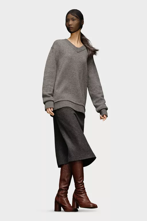 Elbow Patch Sweater - Knitwear