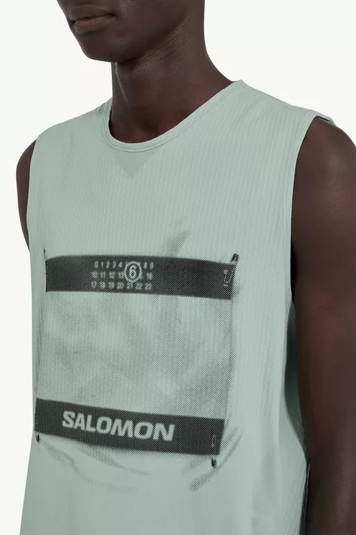 MM6 x Salomon Crewneck top - Tops