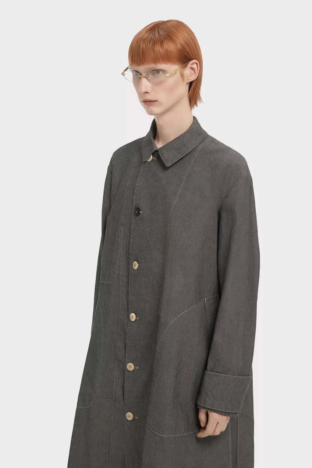Gold MM X Gentle Monster MM217 A030 | Maison Margiela Official