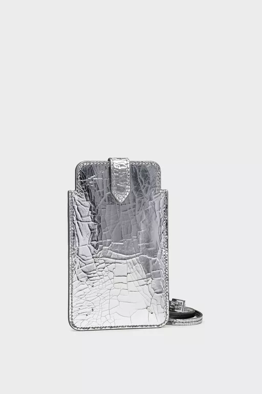 Bolso para tel&eacute;fono broken mirror