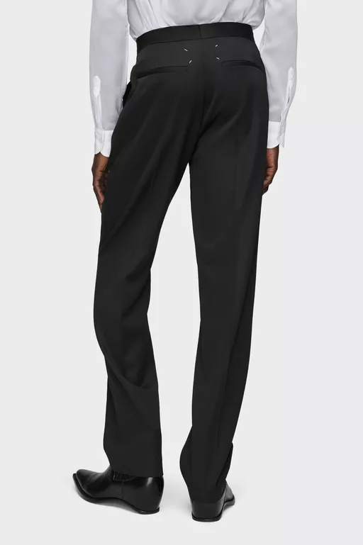 Pantalon en laine - Pantalons