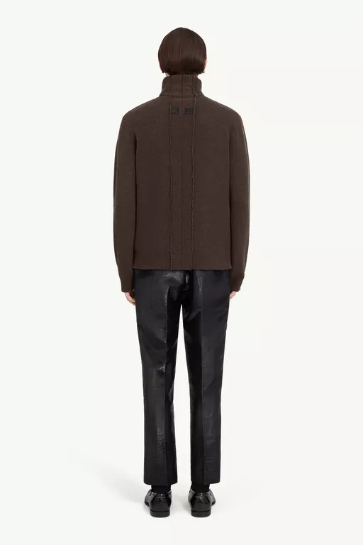 Wool turtleneck - Knitwear