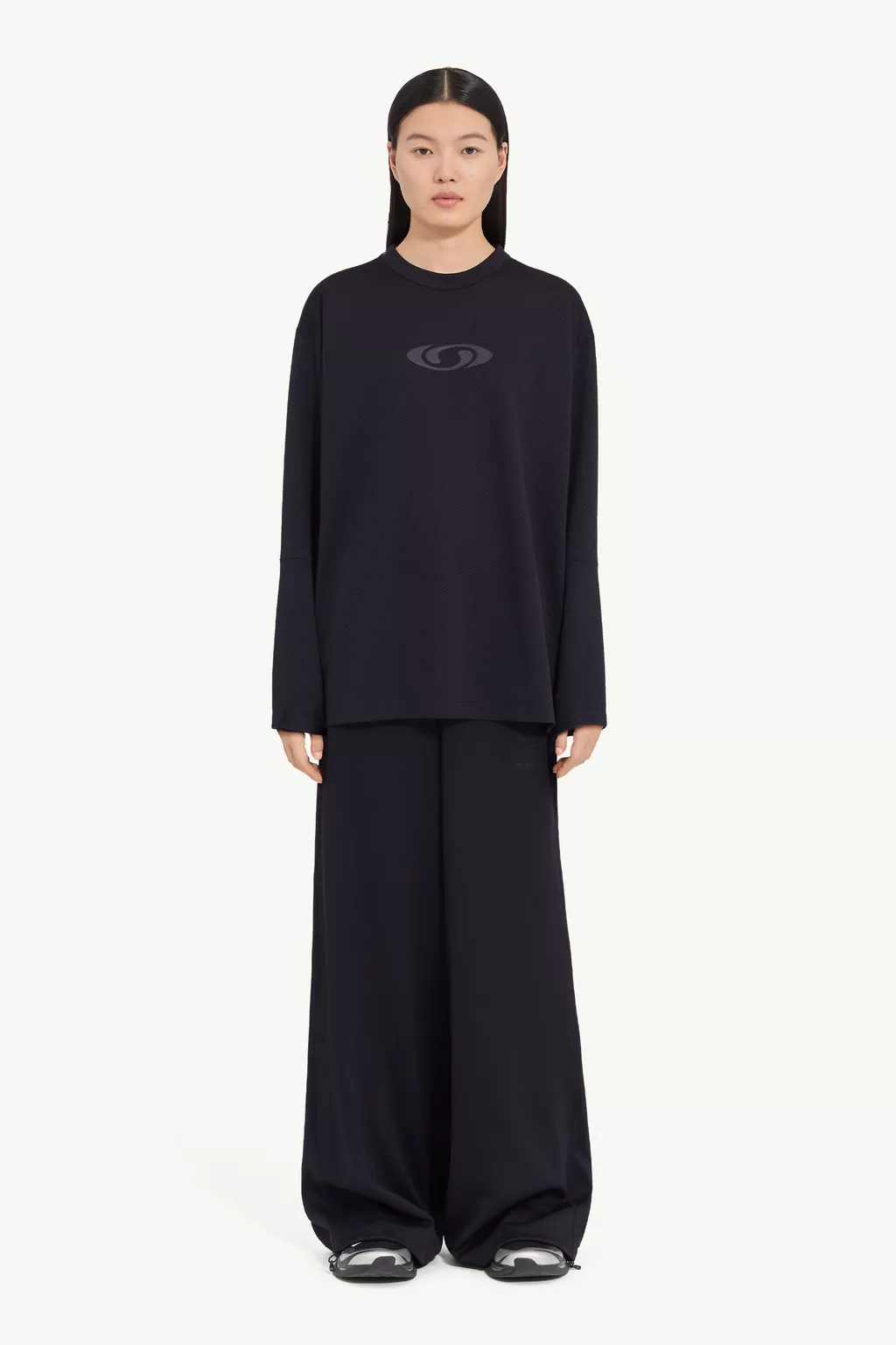 MM6 ロングニット Women's MM6 x Salomon Long-Sleeve Top | MM6