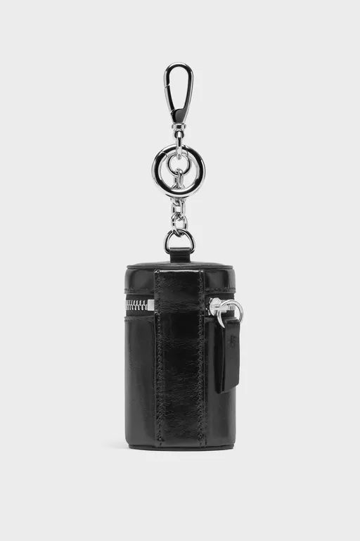 Dog Bag Dispenser Charm - Small Leather Goods