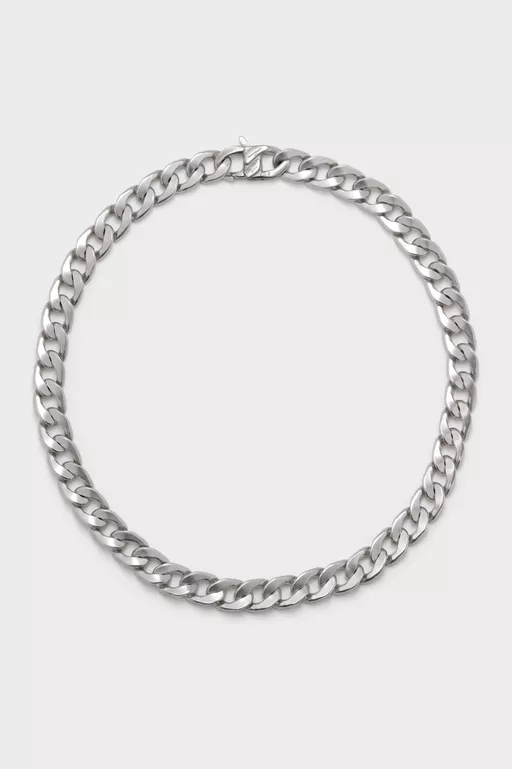 Silver Maillons Necklace - Necklaces