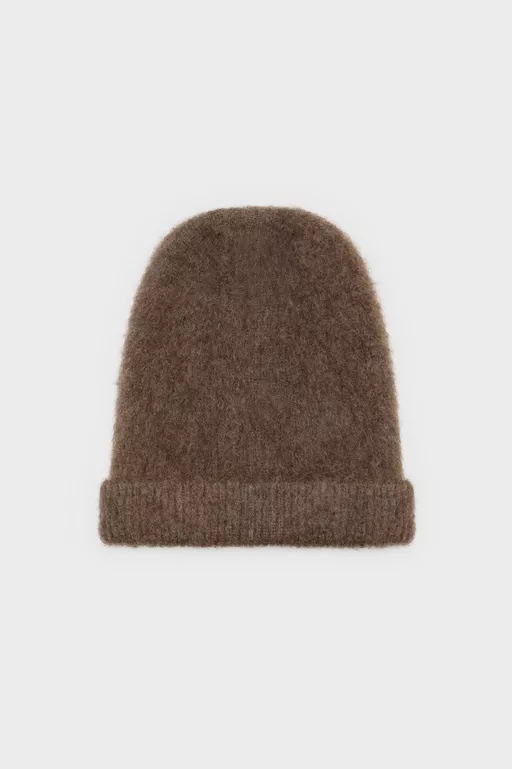 Alpaca Wool Beanie - Caps