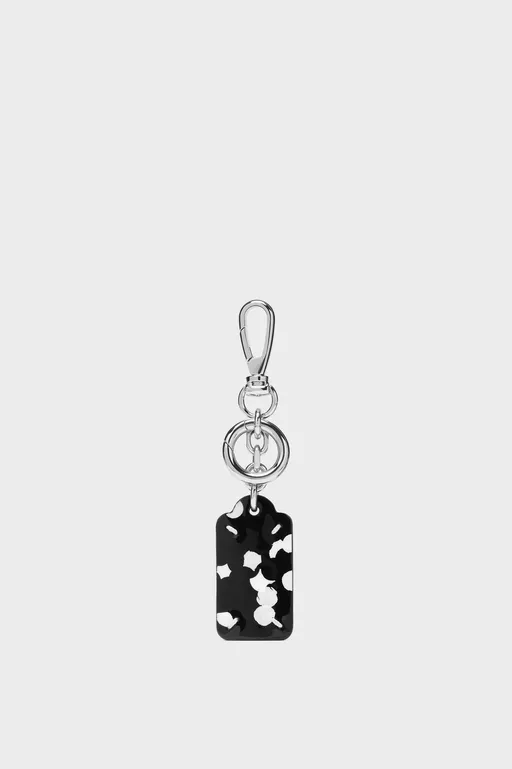 Double Tag Keyring Small - Key Rings