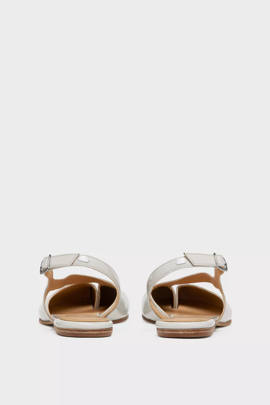 Alabaster Tabi Slingback Sandal | Maison Margiela Official