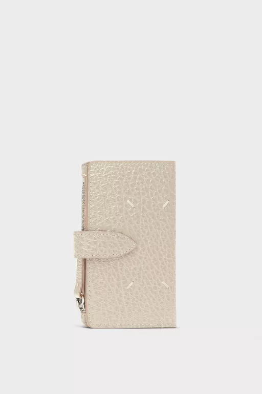 Four stitches zip wallet - Cardholders