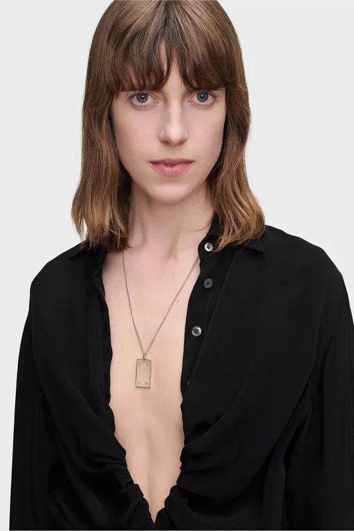 Four Stitches Necklace - Necklaces