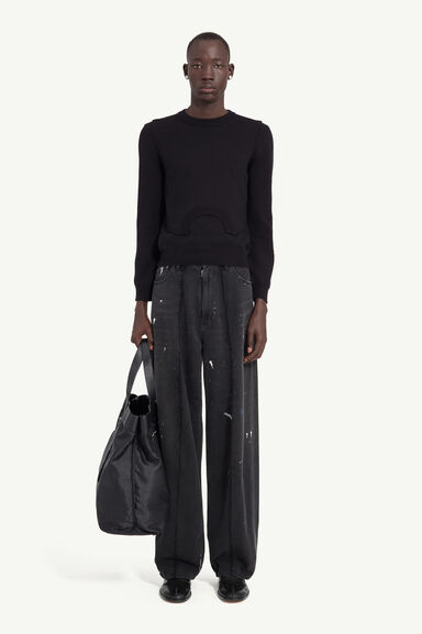 Wool sweater - Knitwear - Image 5