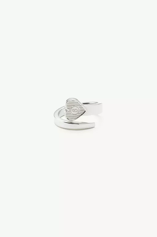 Arrow Heart Open Ring - Rings